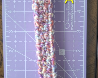Crocheted Wristlet Keychain