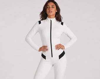 Custom Sci Fi Jumpsuit Astronaut Space Suit Kids Adults Cosplay Costume Personalized Futuristic Outfit