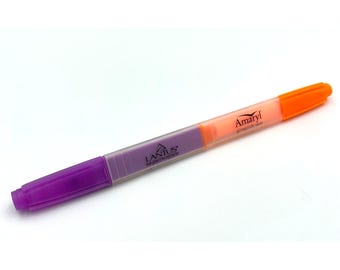 Vintage Aventis Amaryl Lantus Pharma Drug Rep Promo Highlighter Double Ended