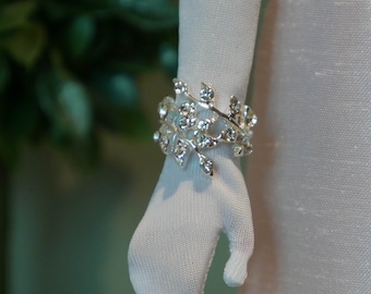 Silver Rhinestone Bracelet for 12'' and 16'' dolls