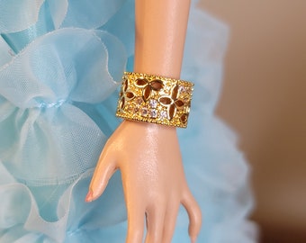 Gold Bracelet for 1/6 scale dolls