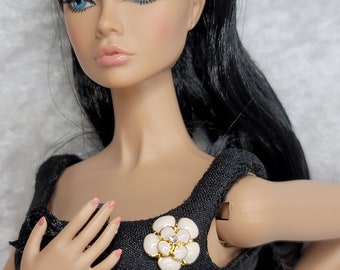 Robe OOAK Pour Poupée Silkstone Barbie / Poppy Parker - Haute Couture Integrity Toys - Neuf