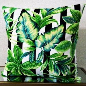 Green striped hotsell patio chair cushions