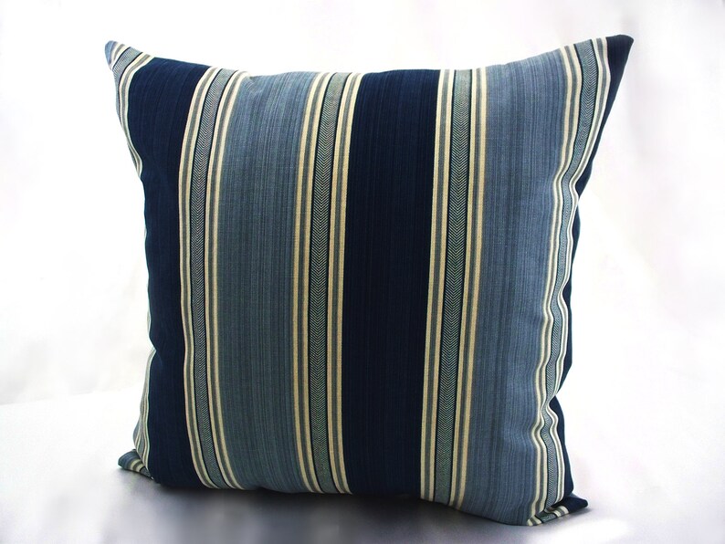 Plaid striped pillows covers checkered home decor Striped throw pillows