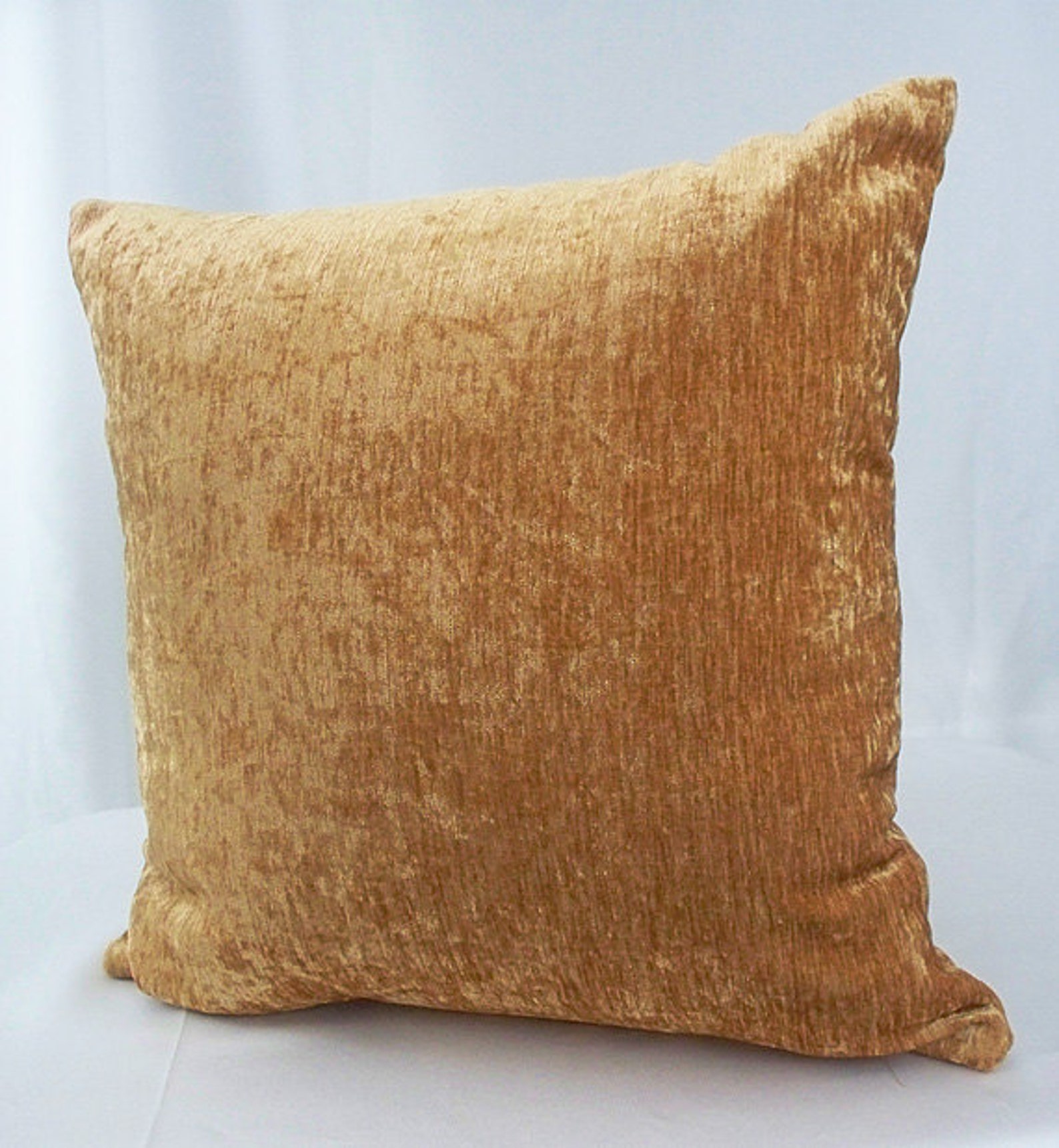 Gold Velvet Pillow Velvet Gold Pillow Gold Pillow Cover Etsy