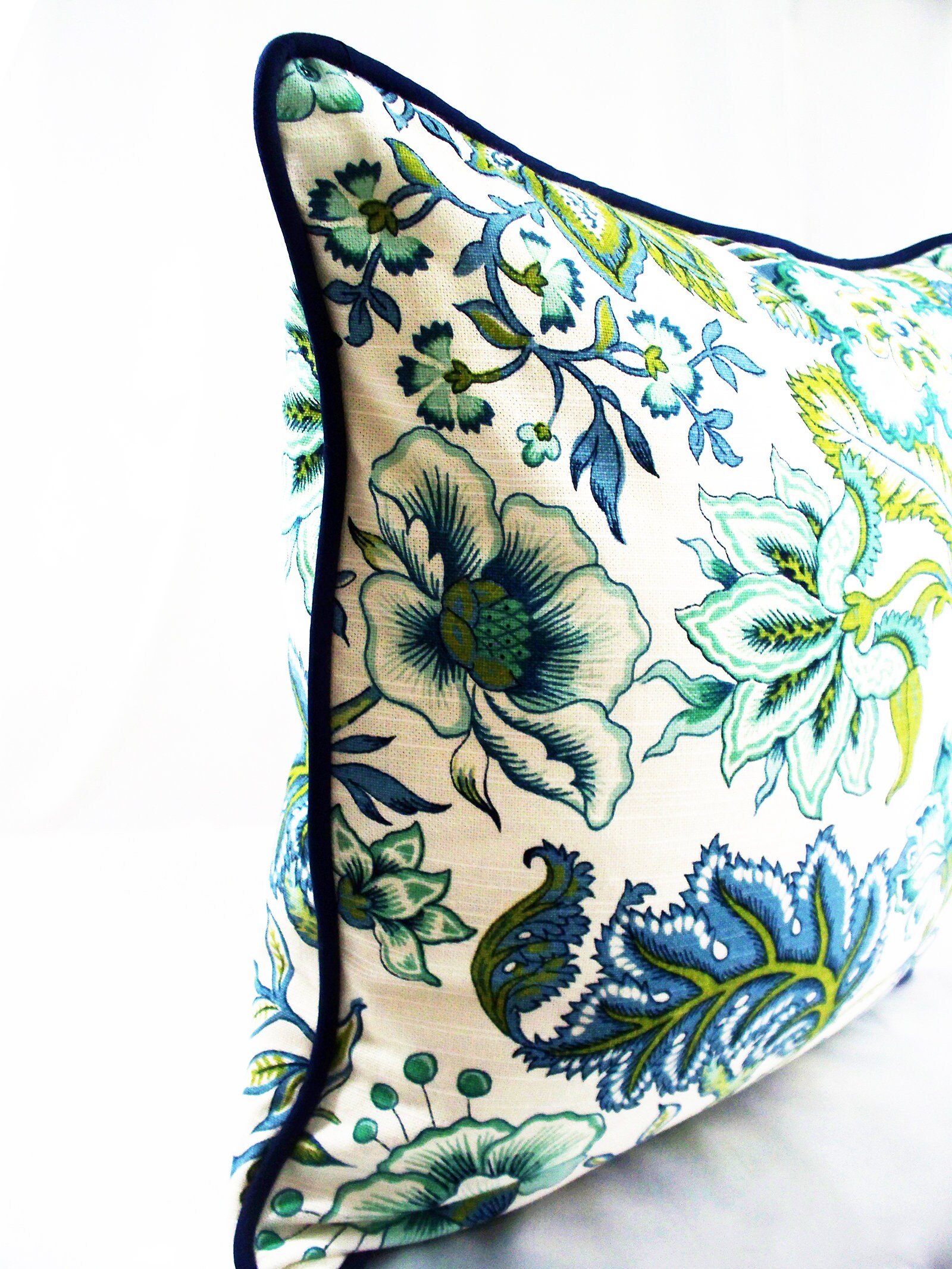 Decorative Throw Pillows Covers Botanical Floral Pillow Etsy