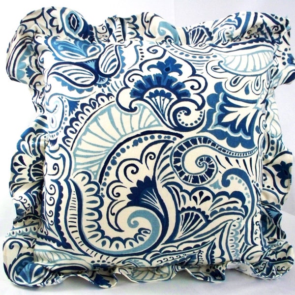Ruffle Chair Cushion Etsy