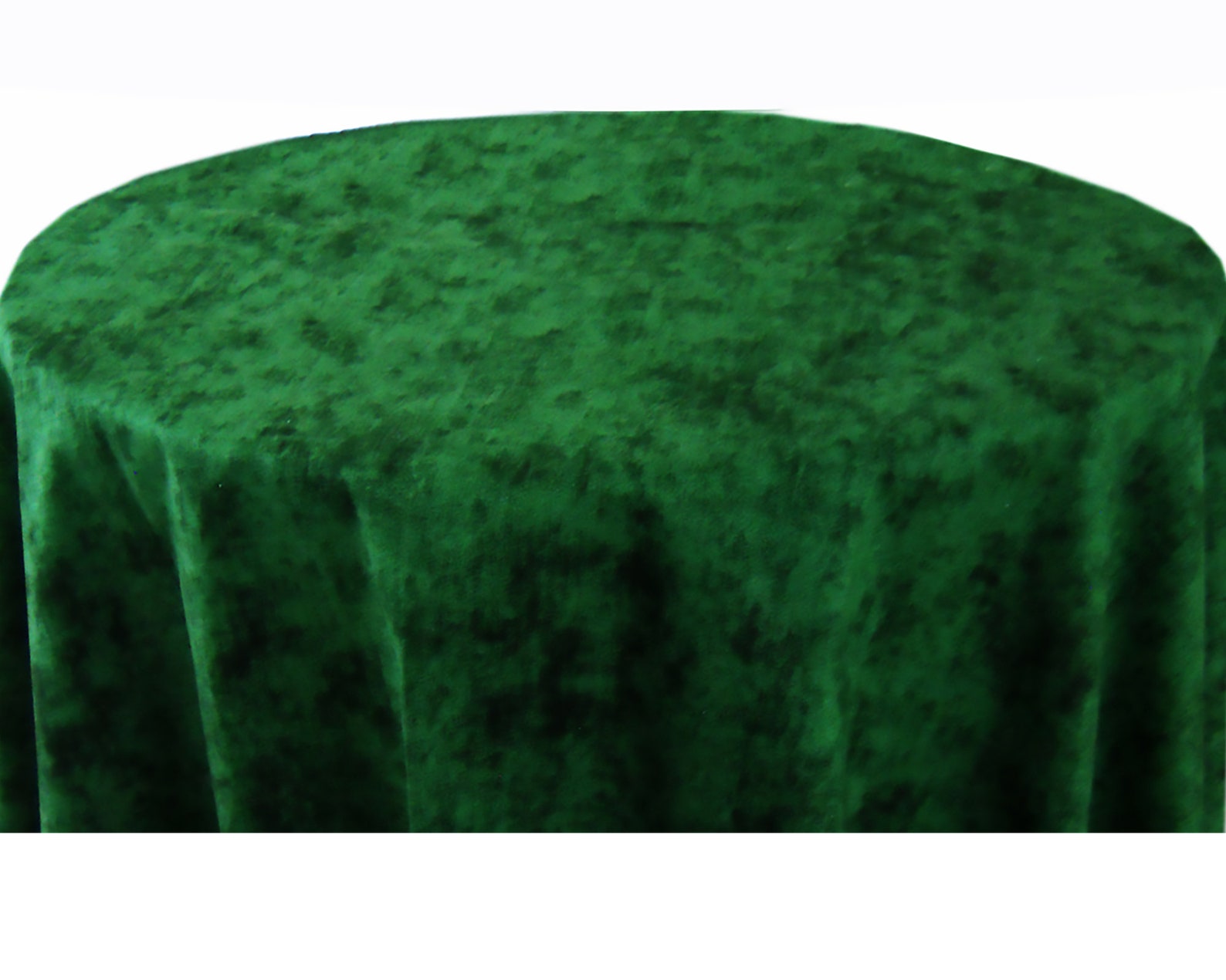 Green Oval Tablecloth Shades Abstract Solid Plain Cloths Table Etsy