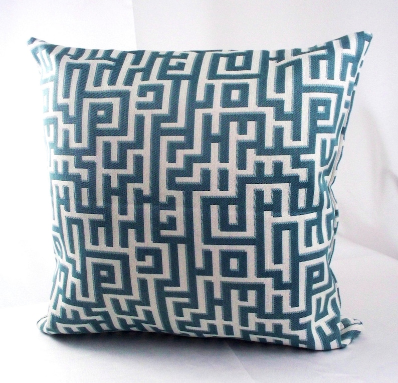 light blue throw pillows