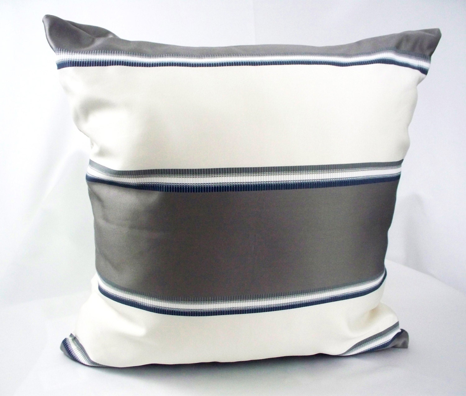 Ashmont Ticking Stripe Standard Pillow Case Set of 21x30