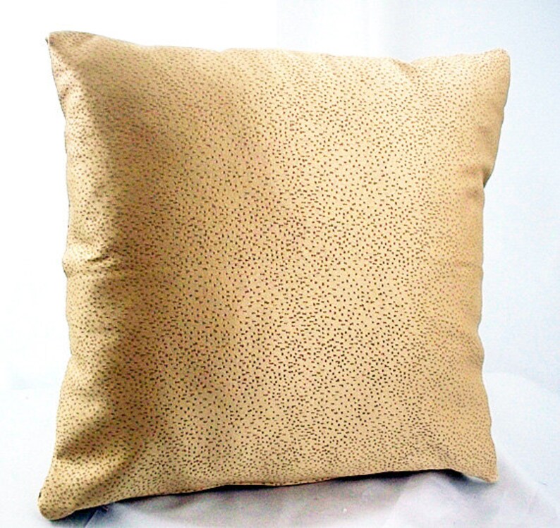Gold Accent Pillows Gold Accent Decor Sofa Pillow Cover Etsy