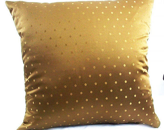 Gold Decorative Pillows Unique Decorative Pillows Decorative Etsy
