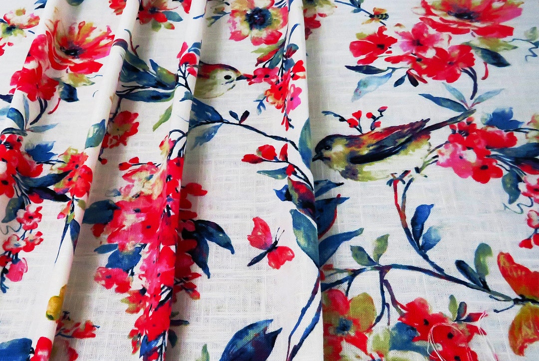 Spring Color Drape Curtain Panels Pair 50