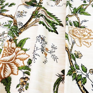Cortinas triplas com pregas, cortinas com pregas, haste de trilho de tamanho personalizado, para sala de estar, tratamentos de janela, algodão plissado francês