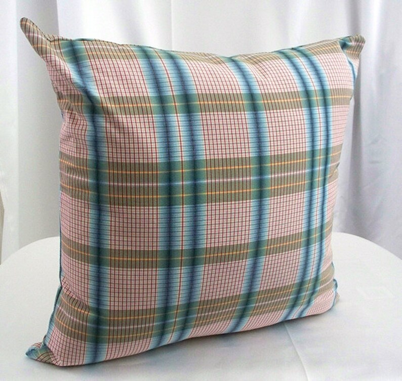 Tartan Plaid Throw Pillows Decorative Pillows Pillow Covers Etsy