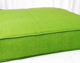 Outdoor Patio Cushions Covers Custom Green Seat Cushion  Replacement Sofa Couch  Garden Lounge Wicker