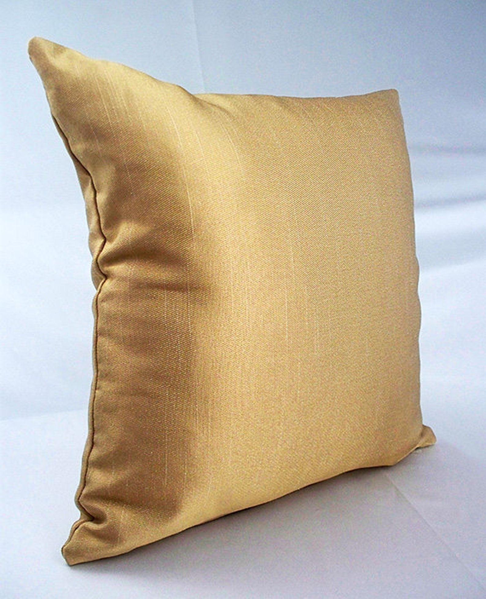 Gold Throw Pillow Covers Decorative Sofa Couch Home Decor Etsy
