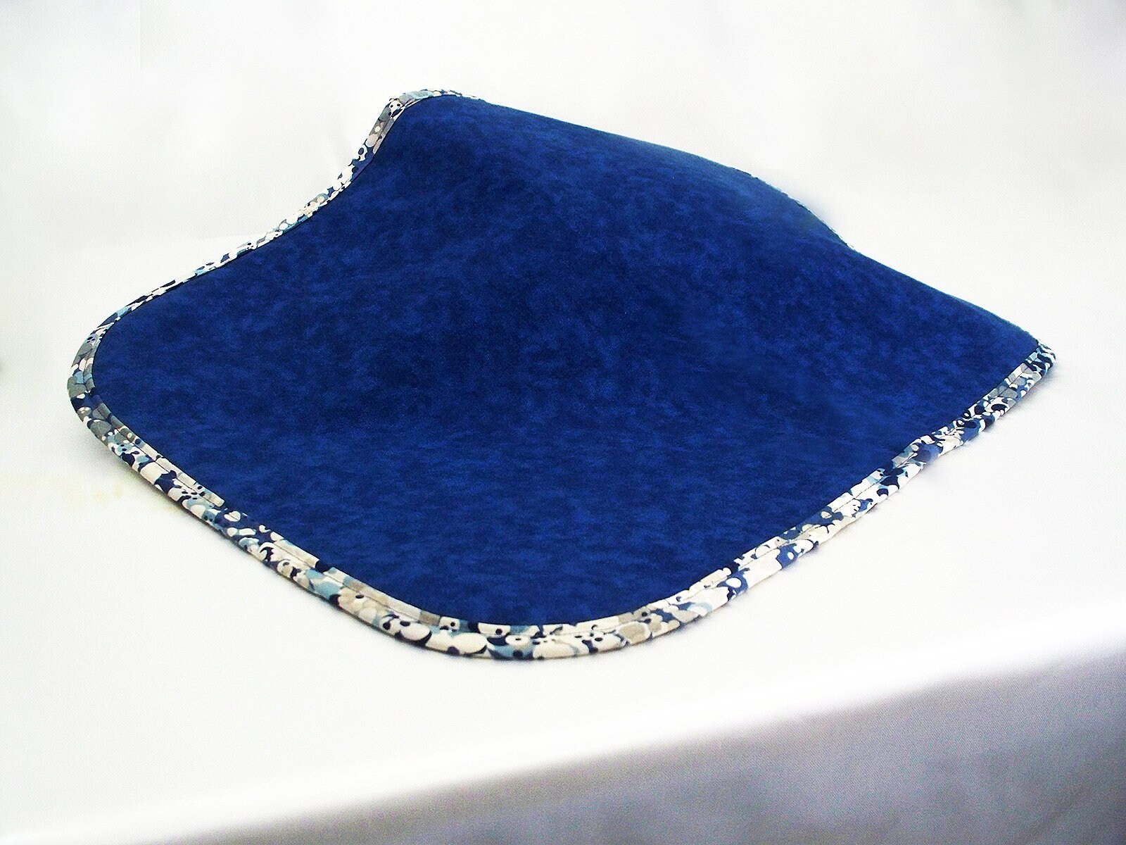 Placemats Table Cotton Royal Blue Dining Room Etsy
