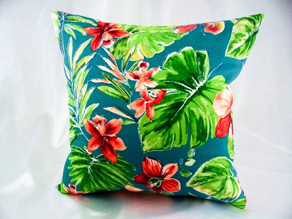 Red floral outdoor cushions hotsell