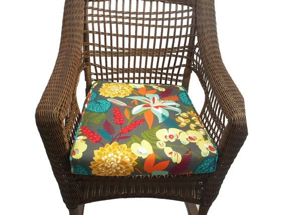 nursery rocking chair cushion covers