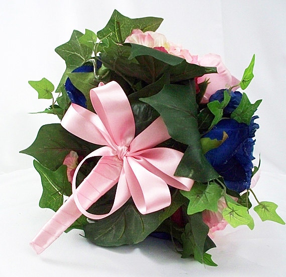 Creativo romantico rosso/rosa/blu rosa Bouquet di fiori blocchi di  costruzione per sempre amore mattoni fai da te Set giocattoli per ragazze  regalo di compleanno