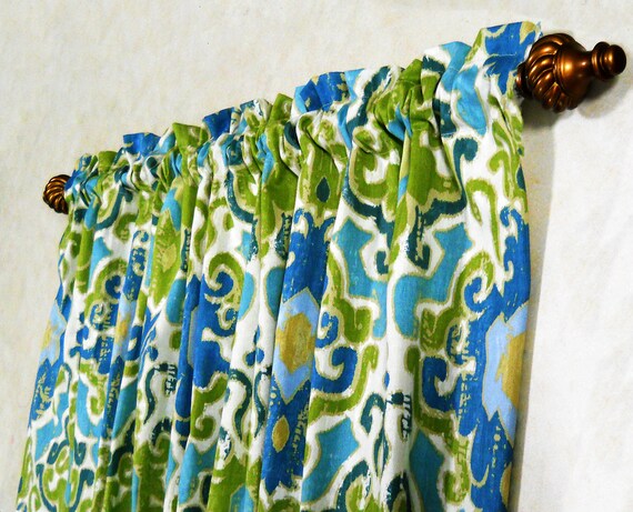 Valance Window Treatment Window Coverings Valance Curtains Etsy