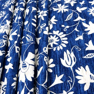 Blue Curtain Panels, Grommets Curtains, Blue Drape Curtain, Blue Custom Curtains, Blue Bedroom Curtains, Living Room Curtains Blue
