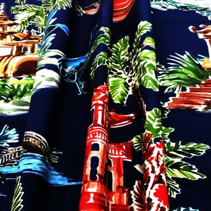 Cortinas plisadas Pinch Cortinas plisadas Chinoiserie Toile Blue and White Traverse Rod Triple plisado, Navy On Track Patio Dormitorio personalizado Living