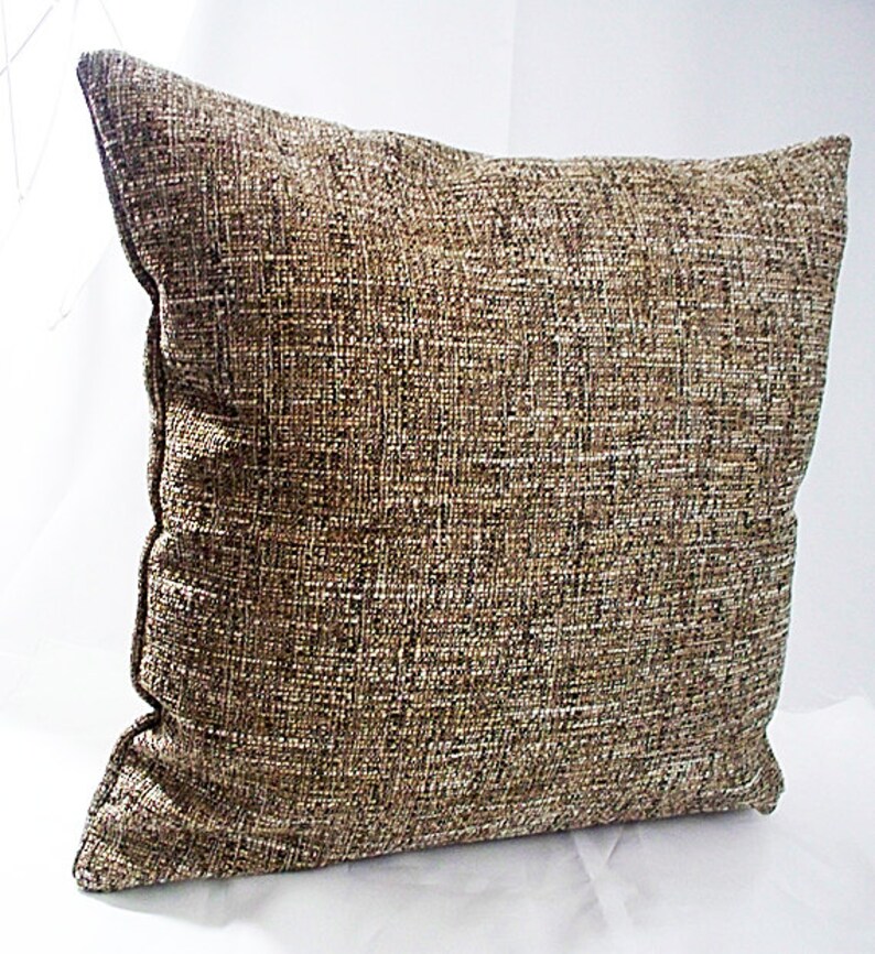 Brown Decorative Pillows Black and Brown Throw Pillows Etsy
