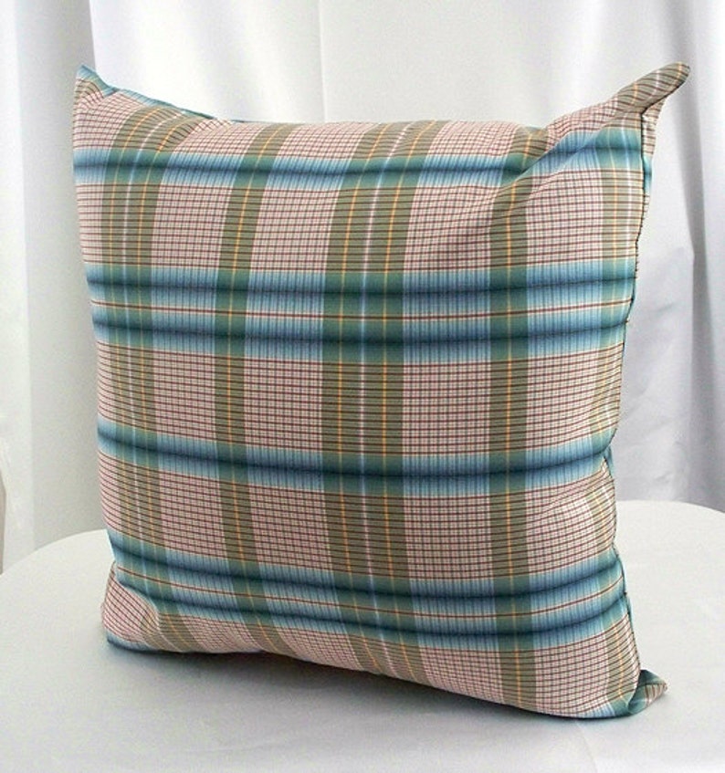 Tartan Plaid Throw Pillows Decorative Pillows Pillow Covers Etsy