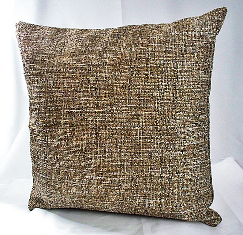 Brown Decorative Pillows Black and Brown Throw Pillows | Etsy