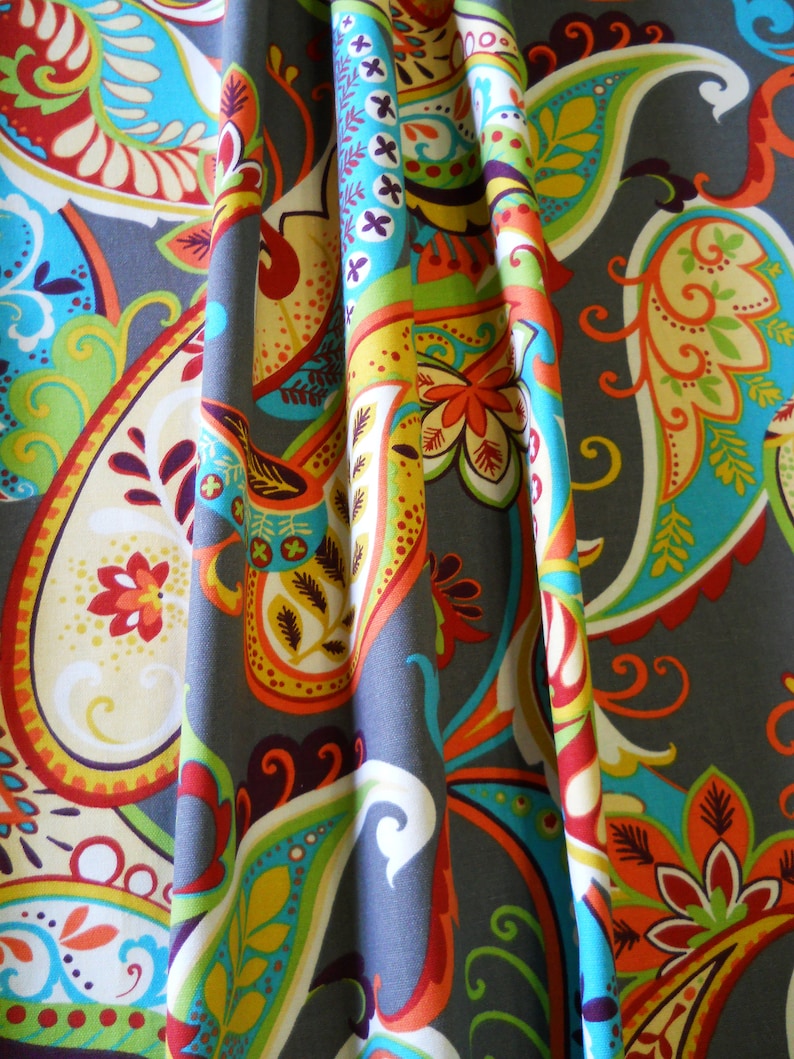 Curtain Panels Custom Covington Whimsy Mardi Gras Window Etsy