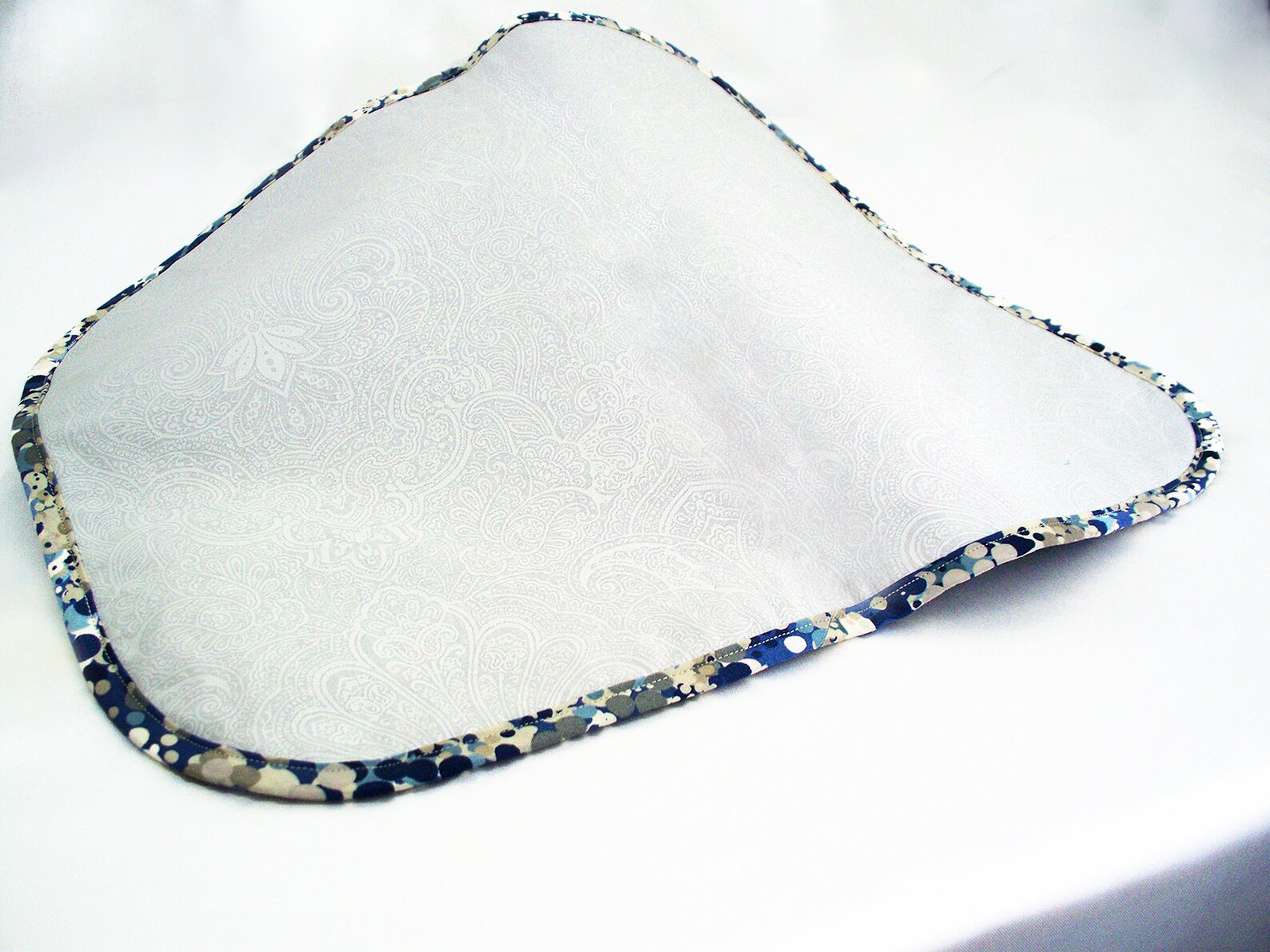 Placemats Table Cotton Royal Blue Dining Room Etsy