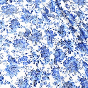 Navy and White Valances, Rod Pocket Valances, Blue and White Valance, Window Treatments Valances, Kitchen Decor Bathroom