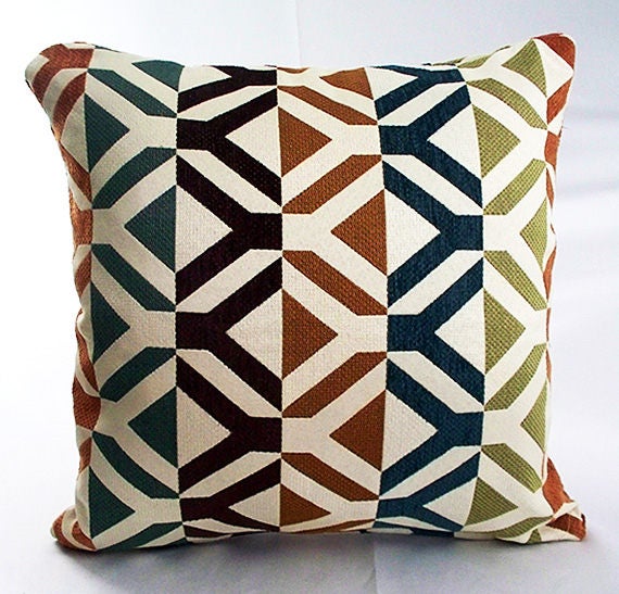 Geometric throw pillow covers 2025