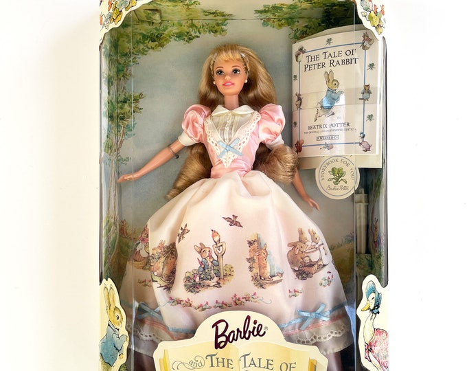 Barbie | Toys | Barbie The Tale Of Peter Rabbit St In Collector Edition 1997 673fd83f5af6e6c9e21f5032