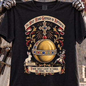 Antiochs heliga handgranat, medeltida humor, Caerbannogs kanin