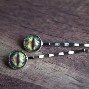 Eyes Hair Clips, Horror Hairclips, Alternative Fashion, Halloween Hair, Grunge Style