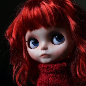 Ooak Custom  Blythe Art Doll &quot; Poppy &quot; by Iriscustom