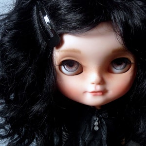 Ooak Custom Icy Blythe Art Doll &quot; Tomoko &quot; by Iriscustom
