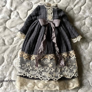 Free Shipping Ooak Blythe dress by Iriscustom &quot;  Dark Jewel.