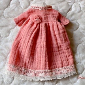 Free Shipping Ooak Blythe dress by Iriscustom &quot; Coral Charm &quot;