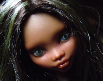 Ooak Custom Art Doll Monster High Clowdeen by Iriscustom