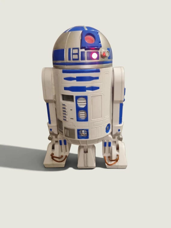 Star Wars R2-D2 Digital Alarm Clock