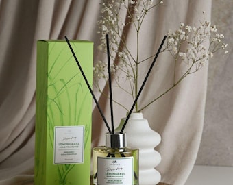 Home Fragrance 'Refreshing' - Lemongrass, 100 ml