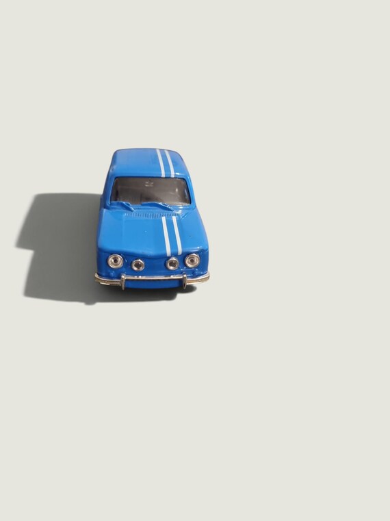 Vintage Renault R8 Diecast Toy Car