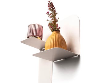 Metal Floating Wall Shelf - Tetris