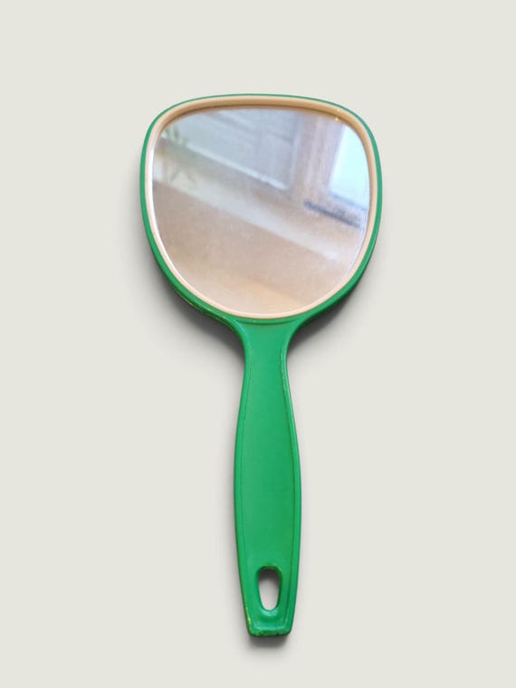 Vintage Handheld Vanity Mirror