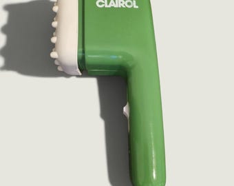 Vintage Clairol Electric Handheld Massager
