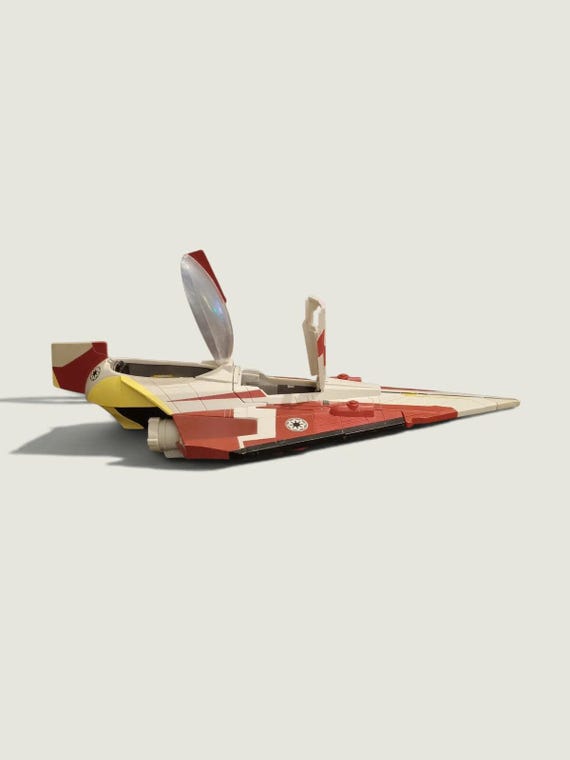 Jedi Starfighter Toy with Opening Cockpit